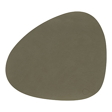 Плейсмат Curve Army Green, 37x44 см