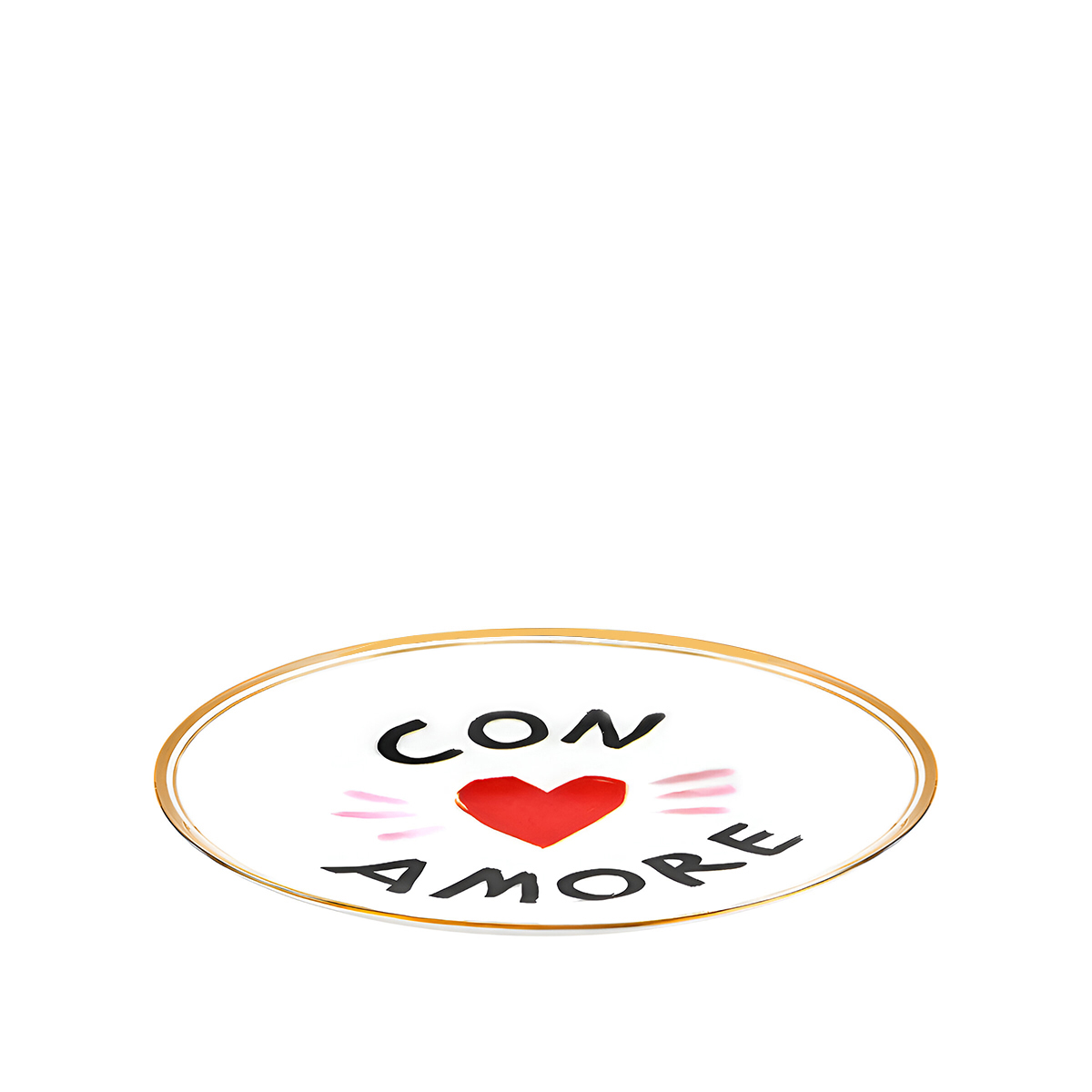 Пирожковая тарелка Con Amore, 17 см