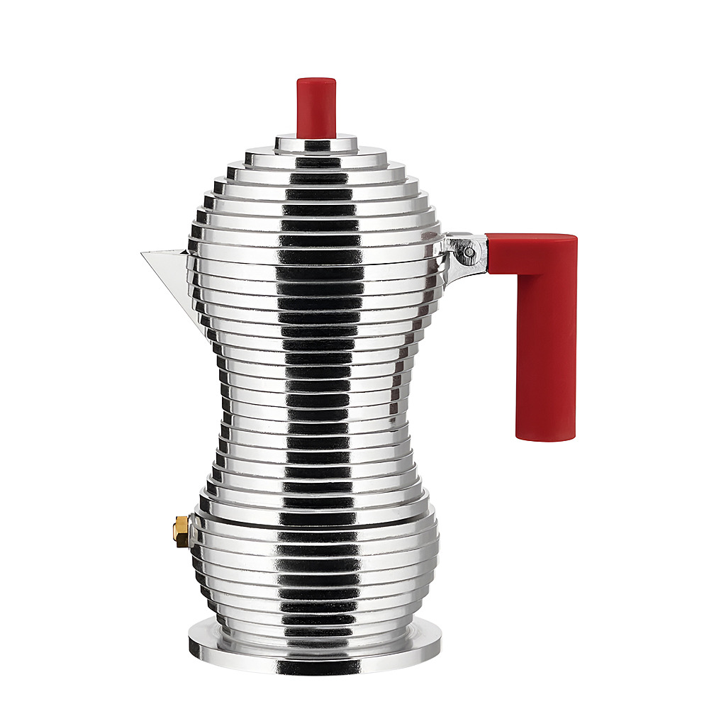 Кофеварка гейзерная на 3 чашки Pulcina, 150 мл от Alessi