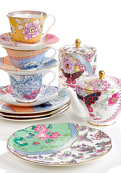 Коллекция Butterfly Bloom от Wedgwood