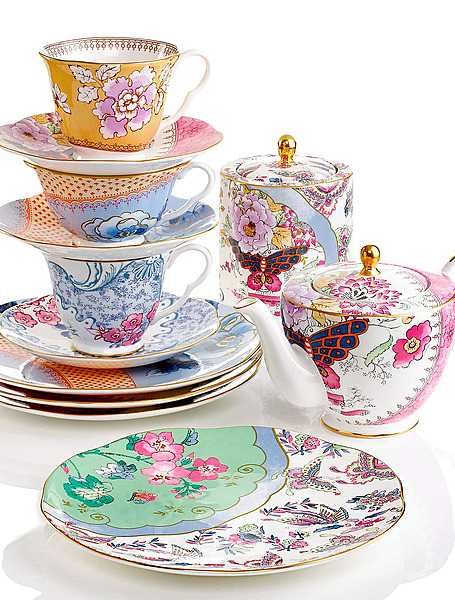 Коллекция Butterfly Bloom от Wedgwood