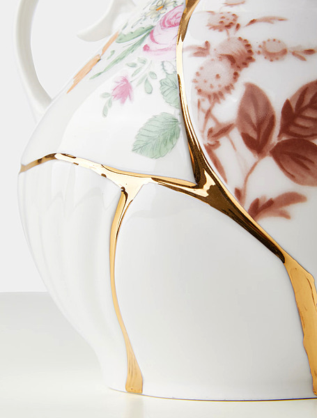 Ваза Kintsugi, 19 см от Seletti