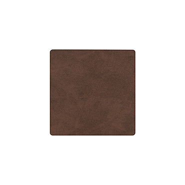 Подставка под стаканы и кружки Square Dark Brown, 10x10 см