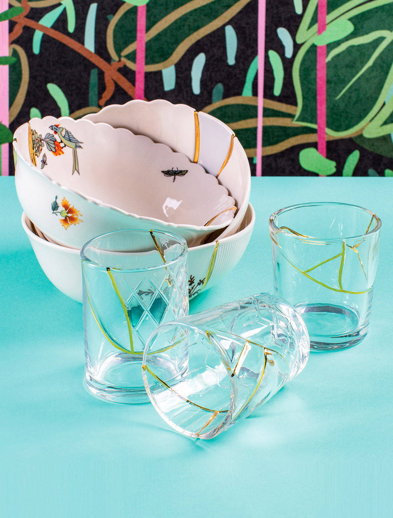 Коллекция Kintsugi от Seletti