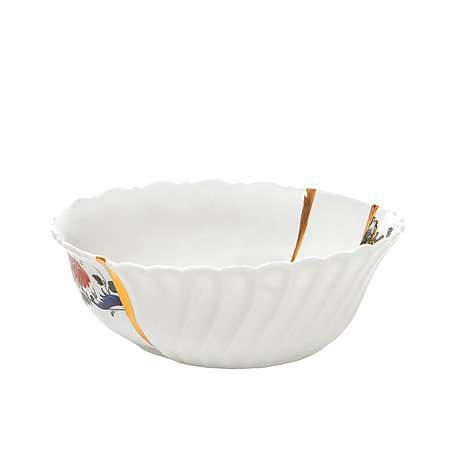 Сервировочный салатник Kintsugi, 19 см от Seletti