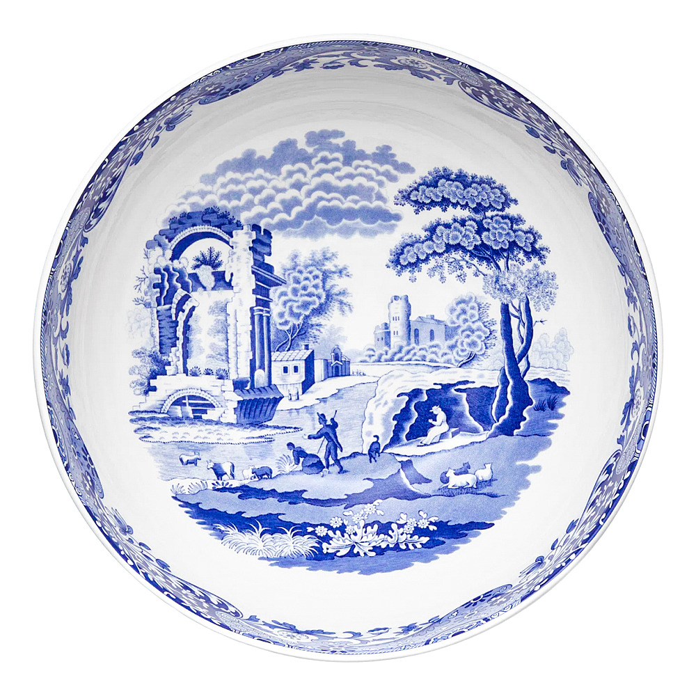 Сервировочный салатник Blue Italian, 27,5 см от Spode