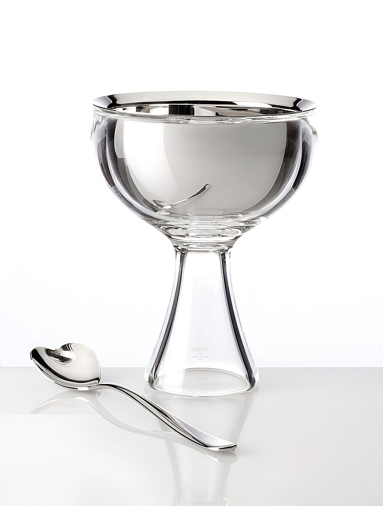 Креманка с ложкой Big Love, 250 мл от Alessi