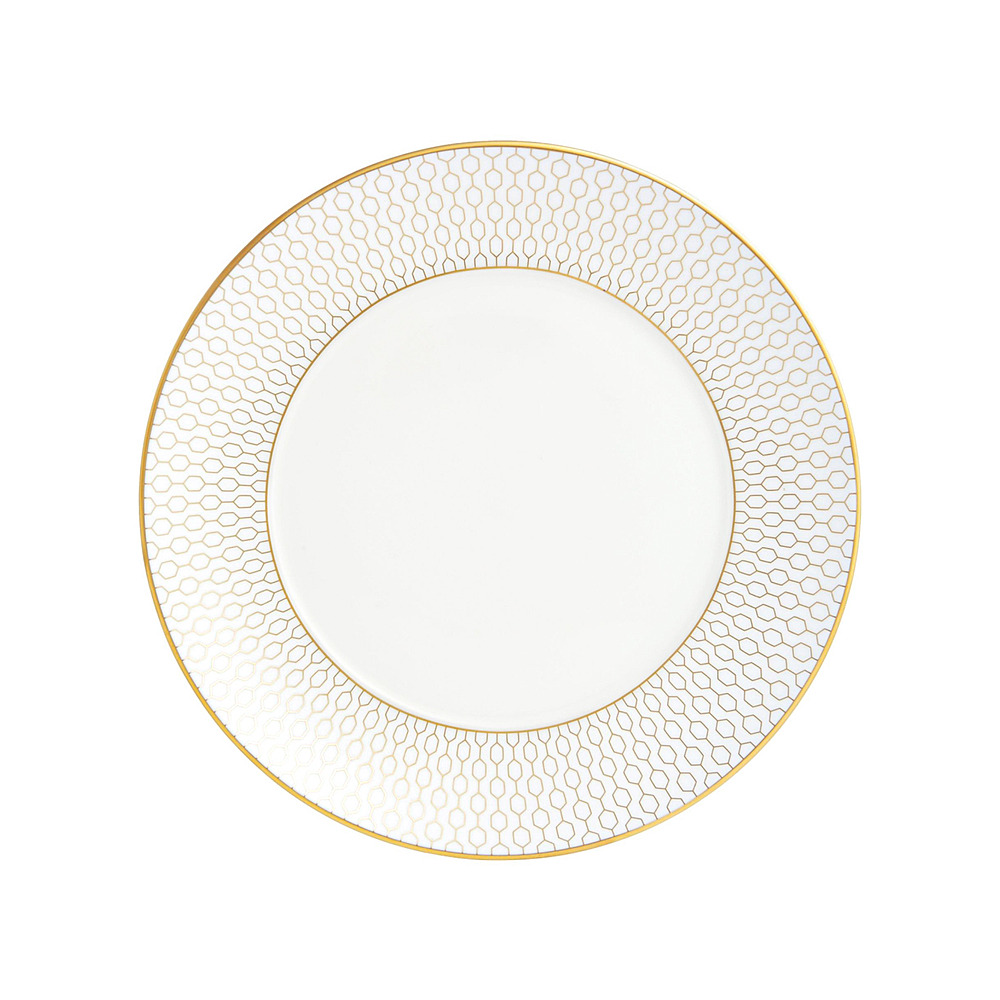 Пирожковая тарелка Gio Gold (Arris), 17 см от Wedgwood