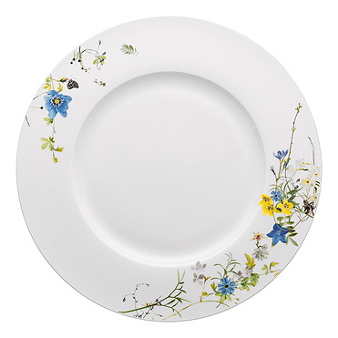 Обеденная тарелка Brillance Fleurs des Alpes, 28 см от Rosenthal