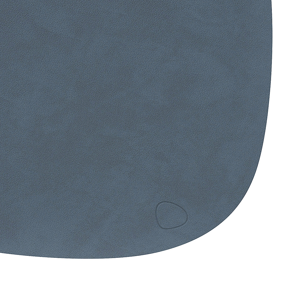 Плейсмат Curve Dark Blue, 37x44 см от Lind DNA