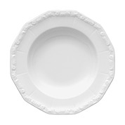 Суповая тарелка Maria White, 23 см