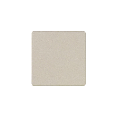 Подставка под стаканы и кружки Square Oyster White, 10x10 см от Lind DNA