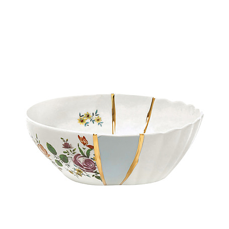 Сервировочный салатник Kintsugi, 19 см от Seletti