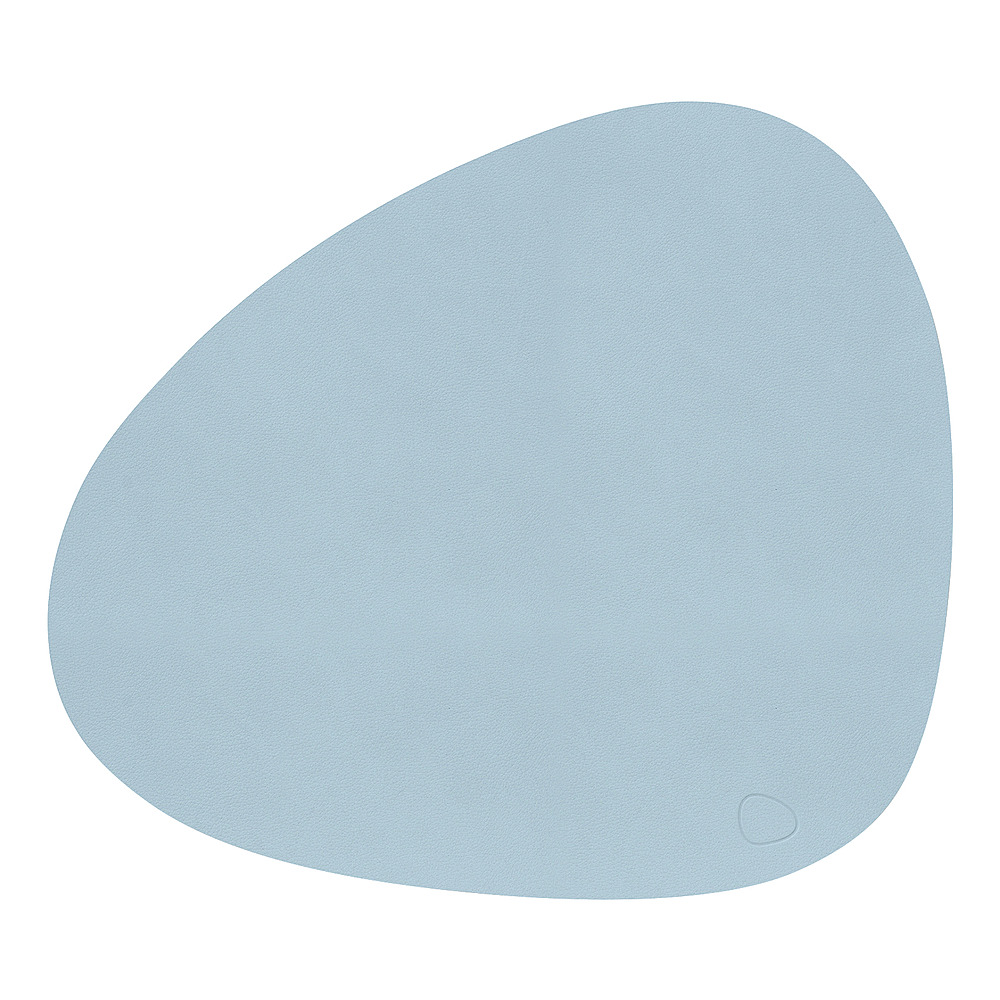 Плейсмат Curve Soft Sky, 37x44 см от Lind DNA