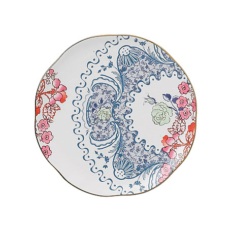 Набор из 4 закусочных тарелок Butterfly Bloom, 21 см от Wedgwood