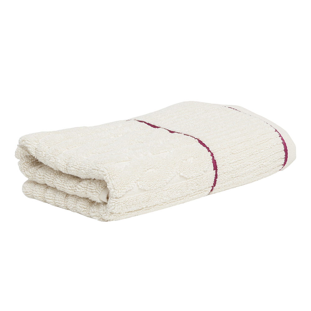 Полотенце Cosy Knits Berry, 67x140 см от Möve