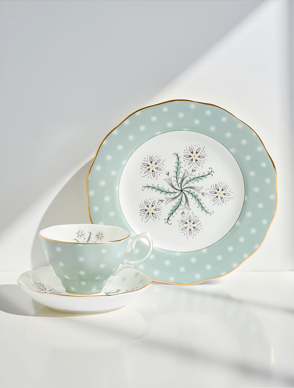 Чайный набор из 3 предметов 100 Years of Royal Albert