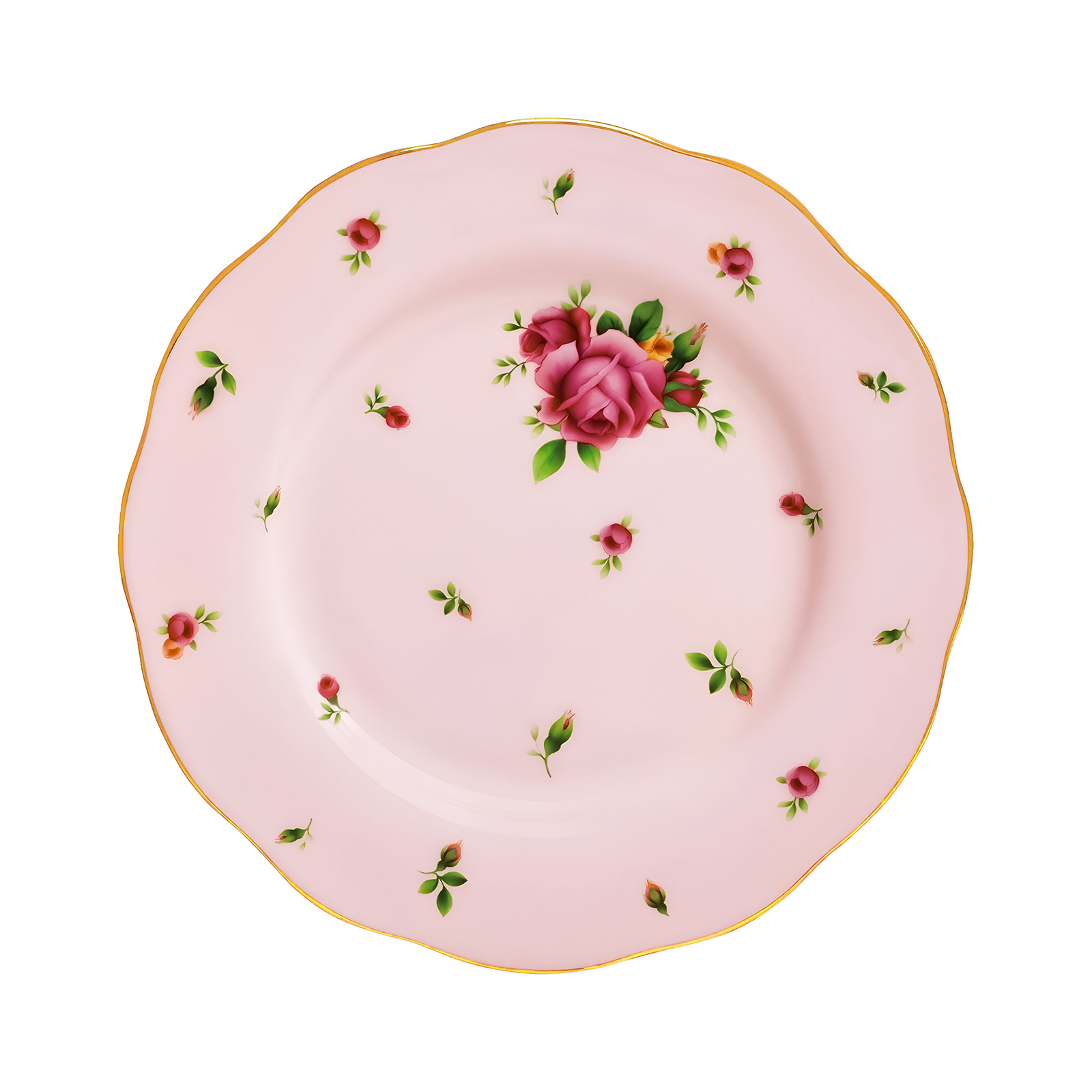 Закусочная тарелка New Country Roses Rose, 20 см