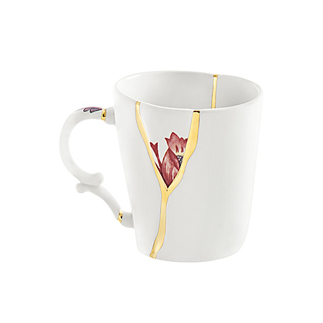 Кружка Kintsugi, 280 мл от Seletti