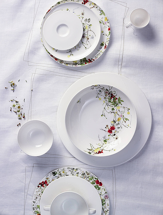 Коллекция Brillance Fleurs Sauvages от Rosenthal