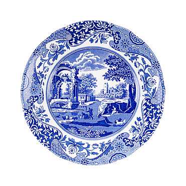 Пирожковая тарелка Blue Italian, 16 см от Spode