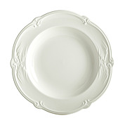 Суповая тарелка Rocaille Blanc, 22,5 см