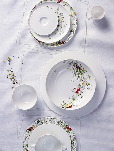 Коллекция Brillance Fleurs Sauvages от Rosenthal