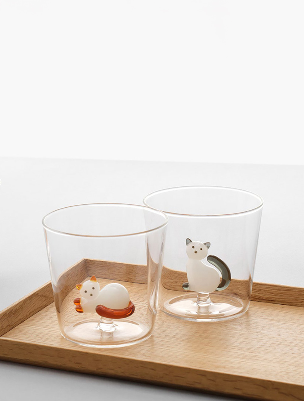 Стакан для воды Tabby Cat, 350 мл