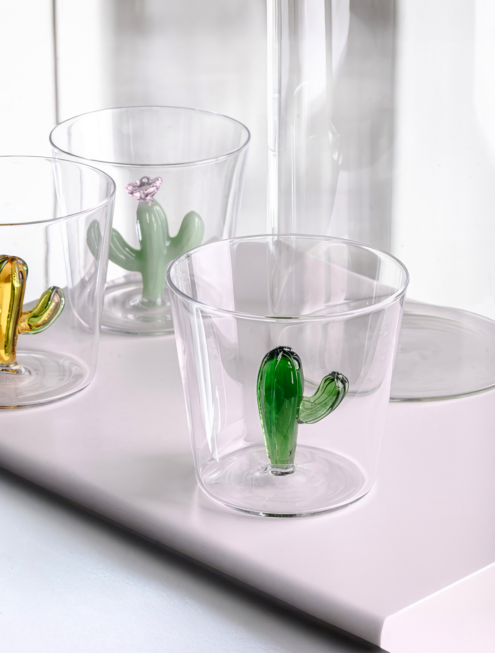 Стакан для воды Desert Plants, 350 мл