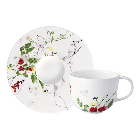 Кофейная пара Brillance Fleurs Sauvages, 80 мл от Rosenthal