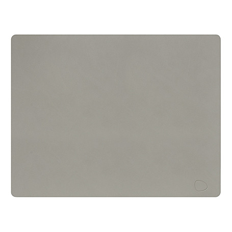 Плейсмат Square Light Grey, 35x45 см от Lind DNA