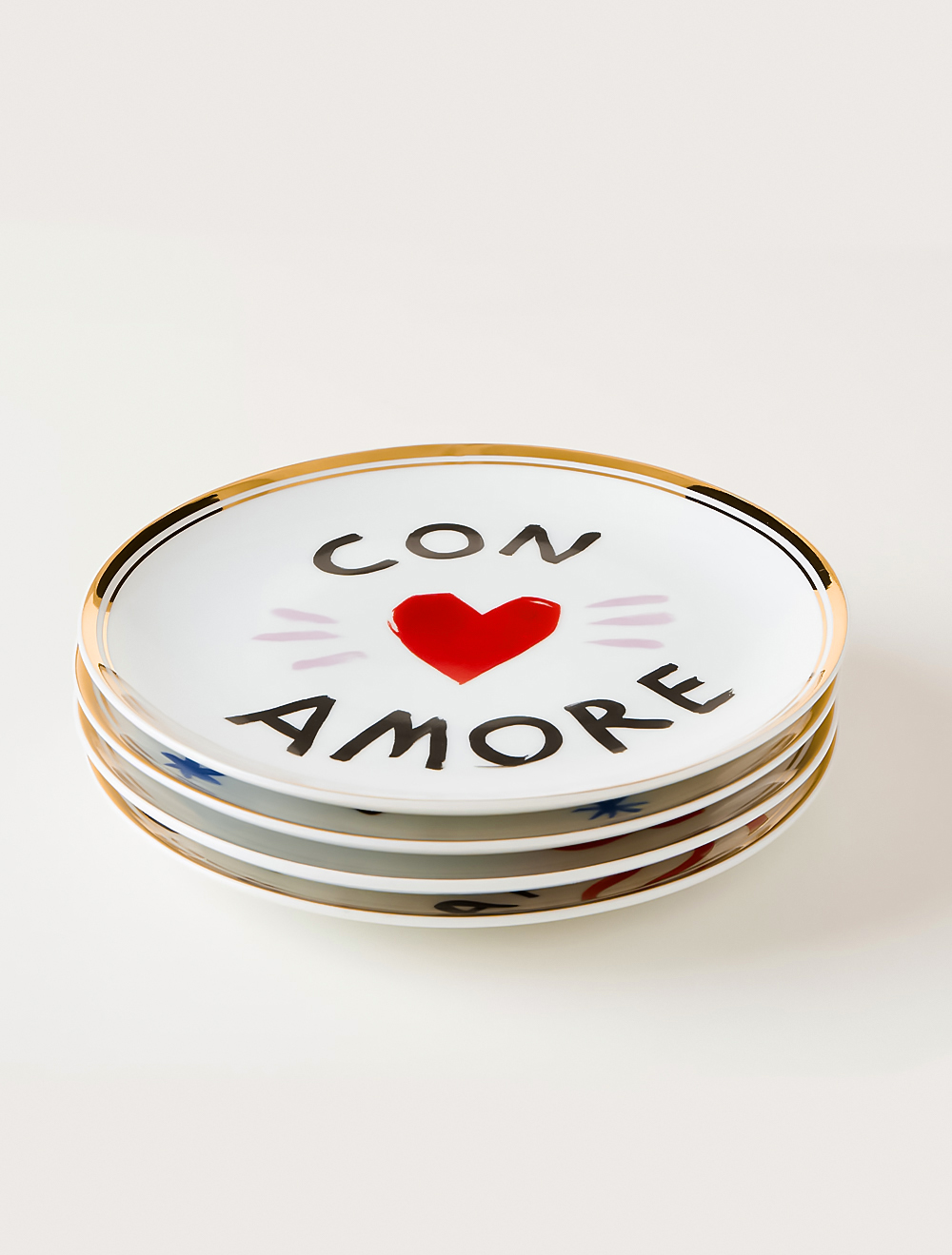 Пирожковая тарелка Con Amore, 17 см