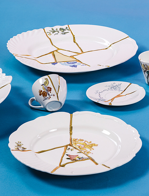 Коллекция Kintsugi от Seletti