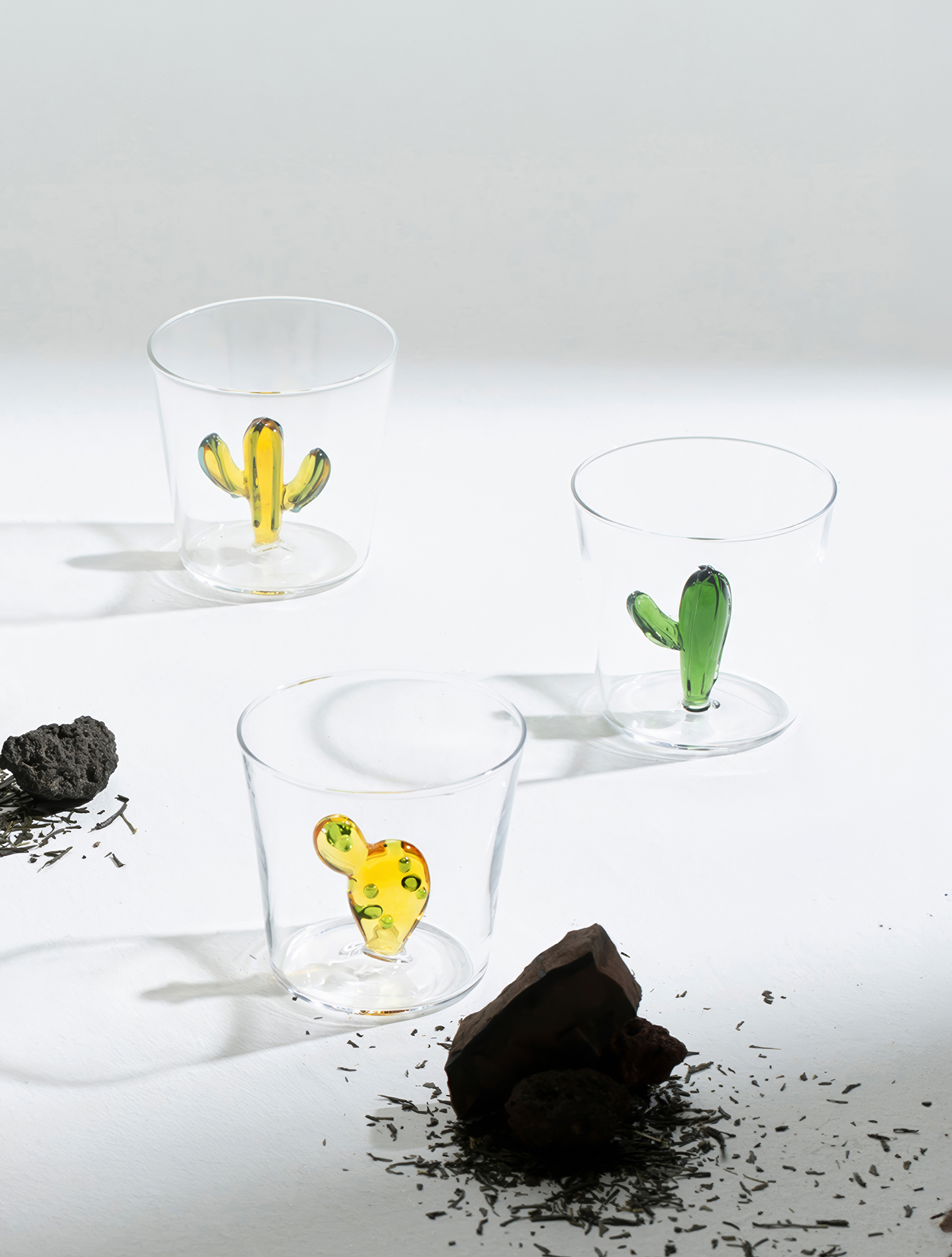 Стакан для воды Desert Plants, 350 мл