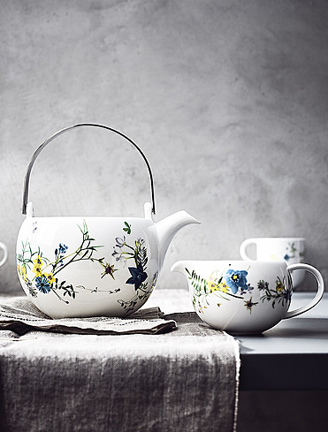 Коллекция Brillance Fleurs des Alpes от Rosenthal