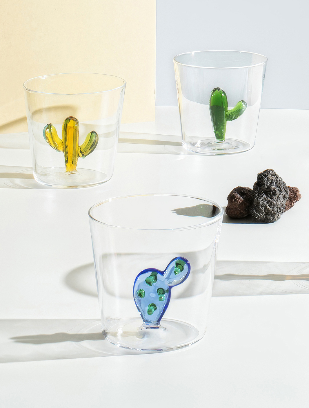 Стакан для воды Desert Plants, 350 мл