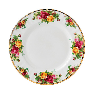 Закусочная тарелка Old Country Roses, 20 см от Royal Albert