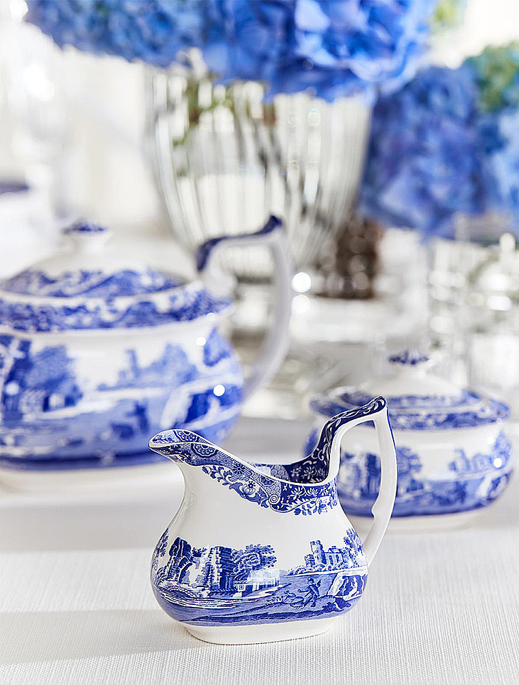 Молочник Blue Italian, 220 мл от Spode