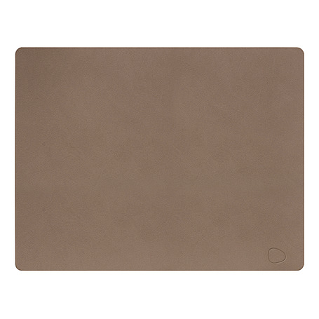 Плейсмат Square Brown, 35x45 см от Lind DNA