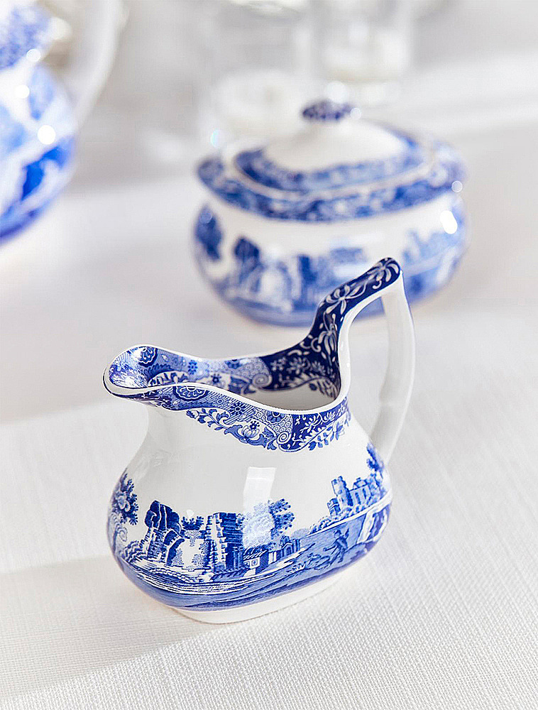 Молочник Blue Italian, 220 мл от Spode