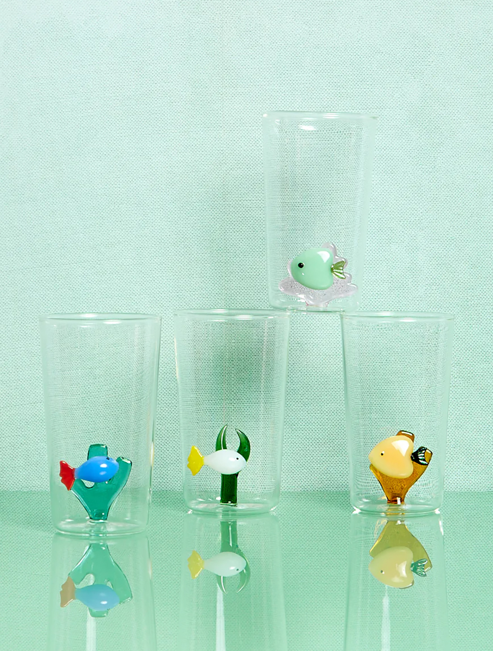 Стакан для воды Marine Garden, 450 мл