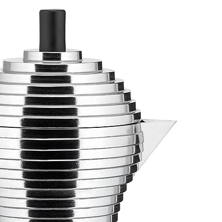 Кофеварка гейзерная на 1 чашку Pulcina, 70 мл от Alessi