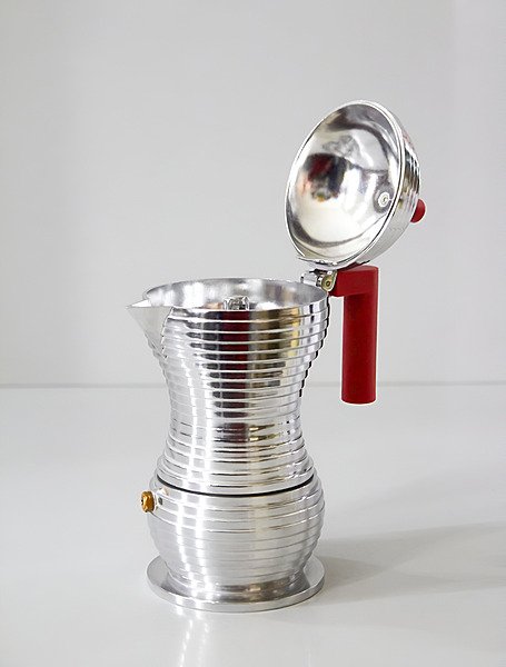 Кофеварка гейзерная на 3 чашки Pulcina, 150 мл от Alessi