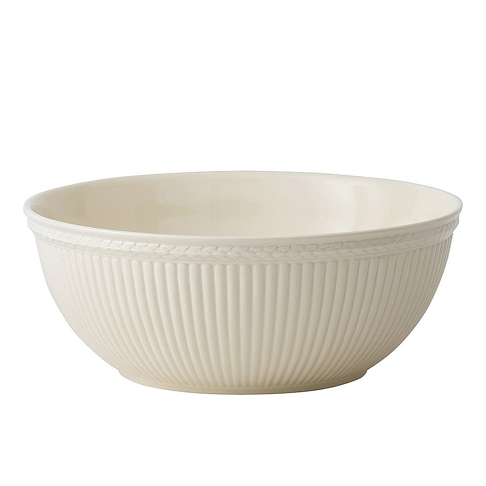 Сервировочный салатник Edme Cream, 25 см от Wedgwood