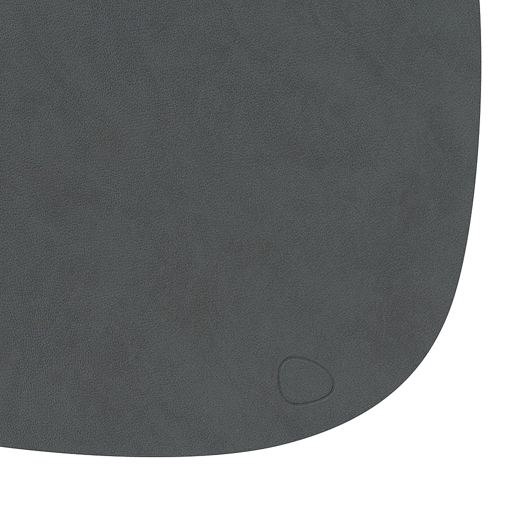 Плейсмат Curve Anthracite, 37x44 см от Lind DNA