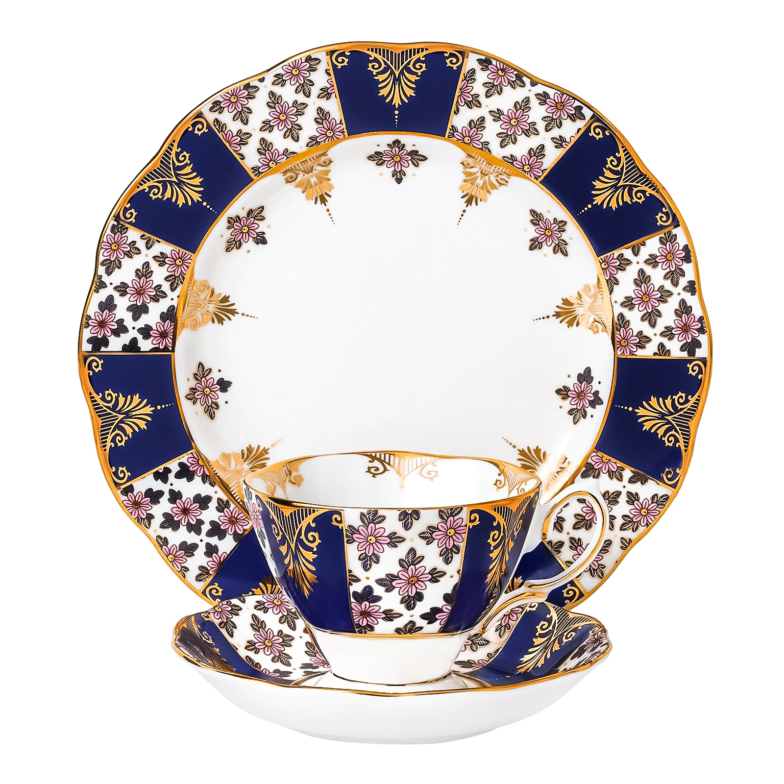 Чайный набор из 3 предметов 100 Years of Royal Albert